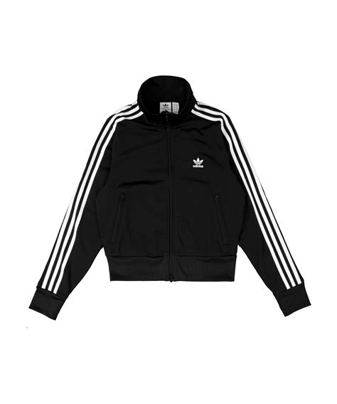 Schwarze Adidas Jacke Damen online 